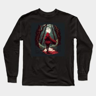 Little Red Riding Hood Long Sleeve T-Shirt